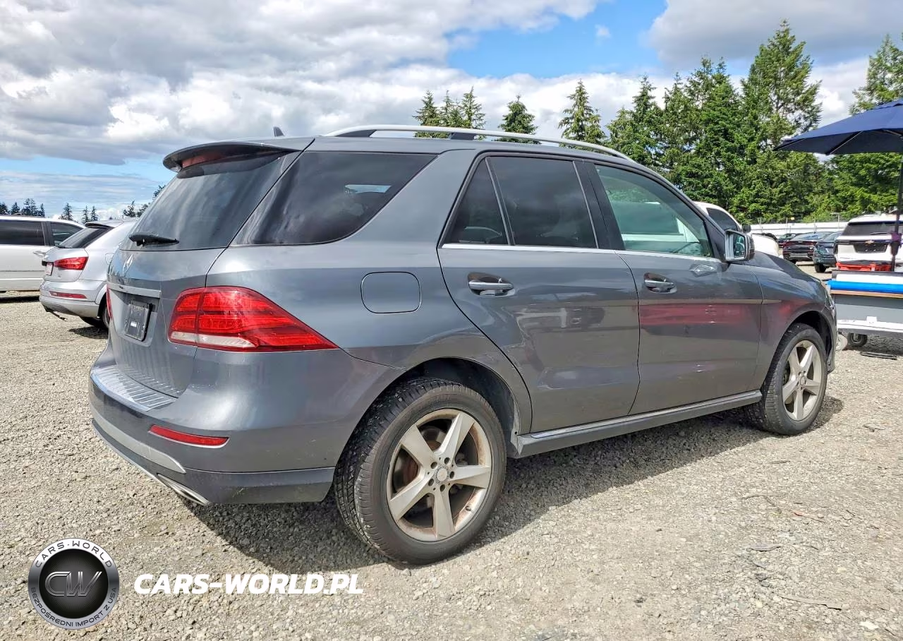 2017 Mercedes-Benz Gle 350 VIN:4JGDA5JB4HA825889 - 3