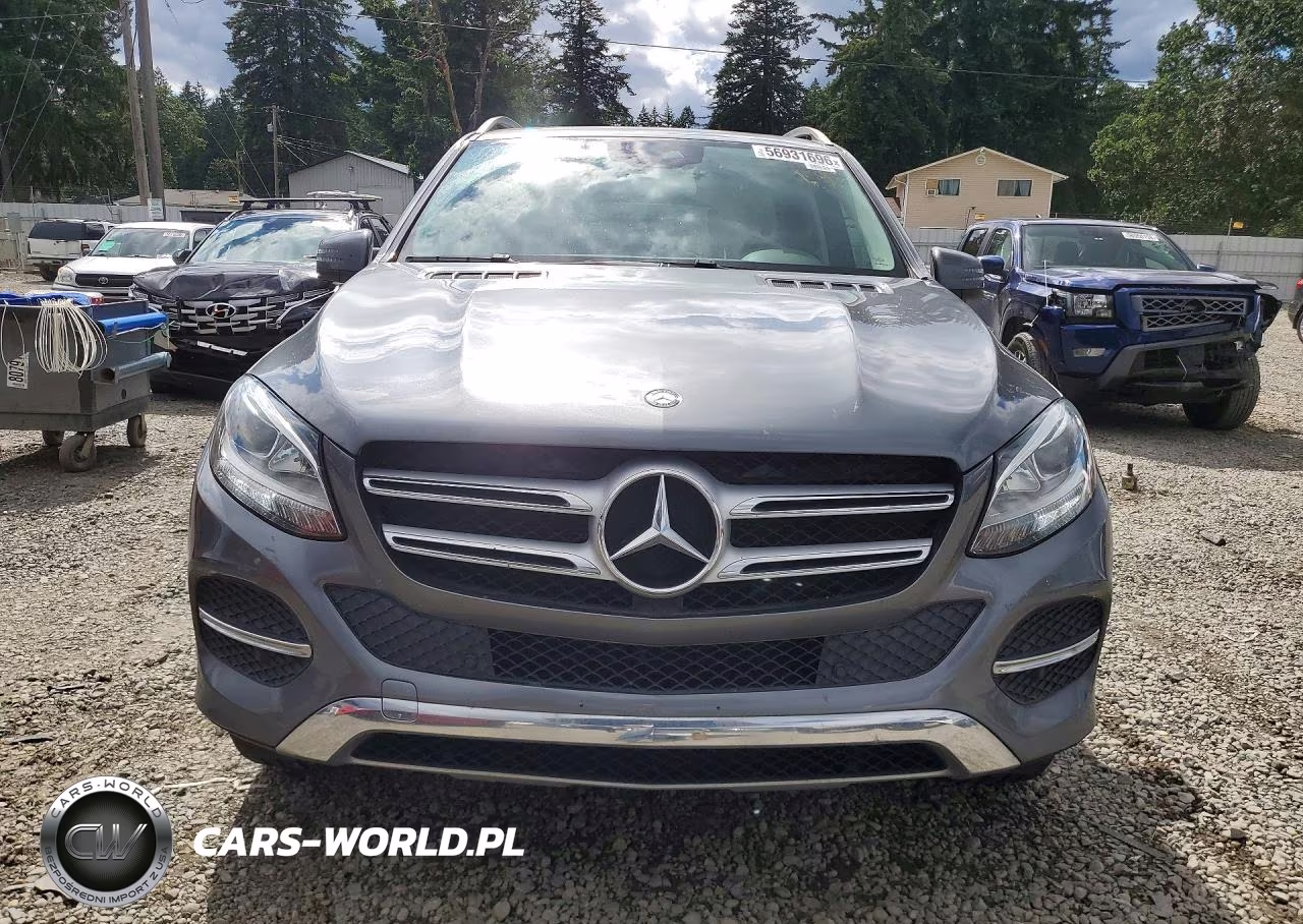 2017 Mercedes-Benz Gle 350 VIN:4JGDA5JB4HA825889 - 5
