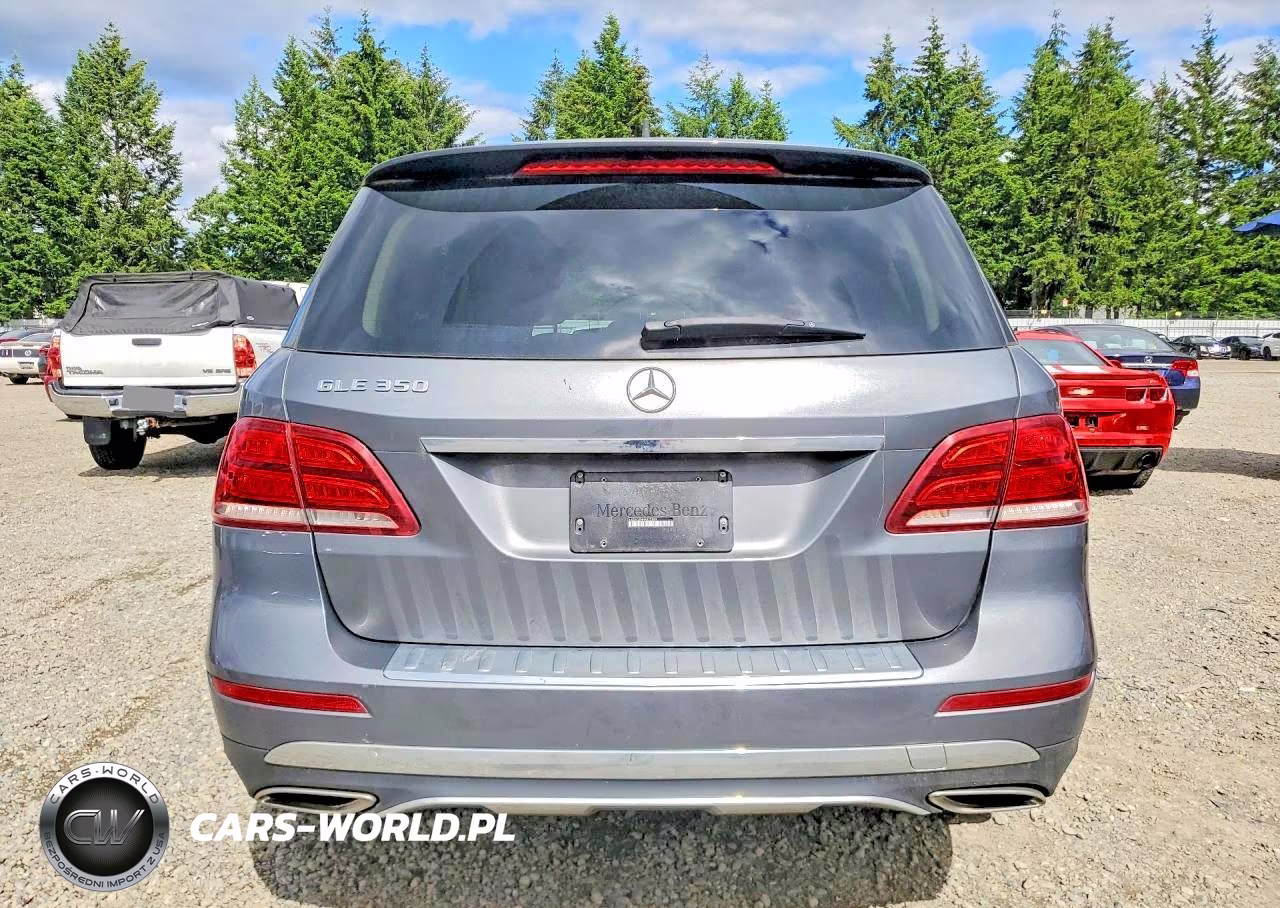 2017 Mercedes-Benz Gle 350 VIN:4JGDA5JB4HA825889 - 6