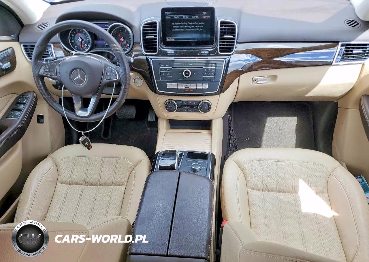 2017 Mercedes-Benz Gle 350 VIN:4JGDA5JB4HA825889 - 8
