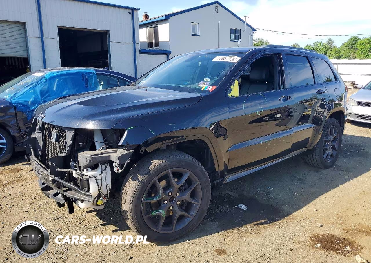 2019 Jeep Grand Cherokee Limited – zdjęcie 1 z 14
