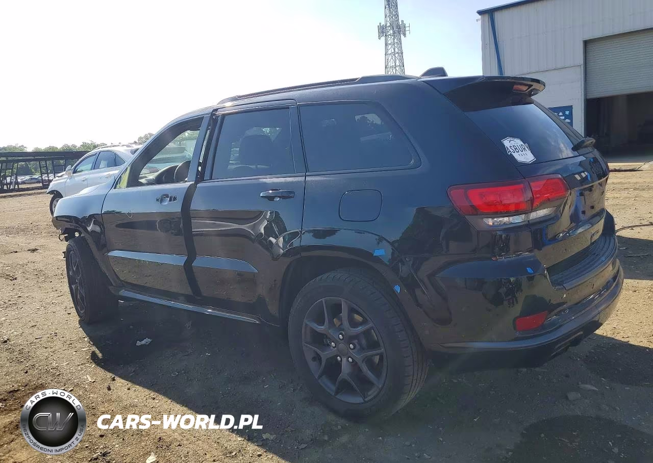 2019 Jeep Grand Cherokee Limited VIN:1C4RJEBG8KC737654 - 2