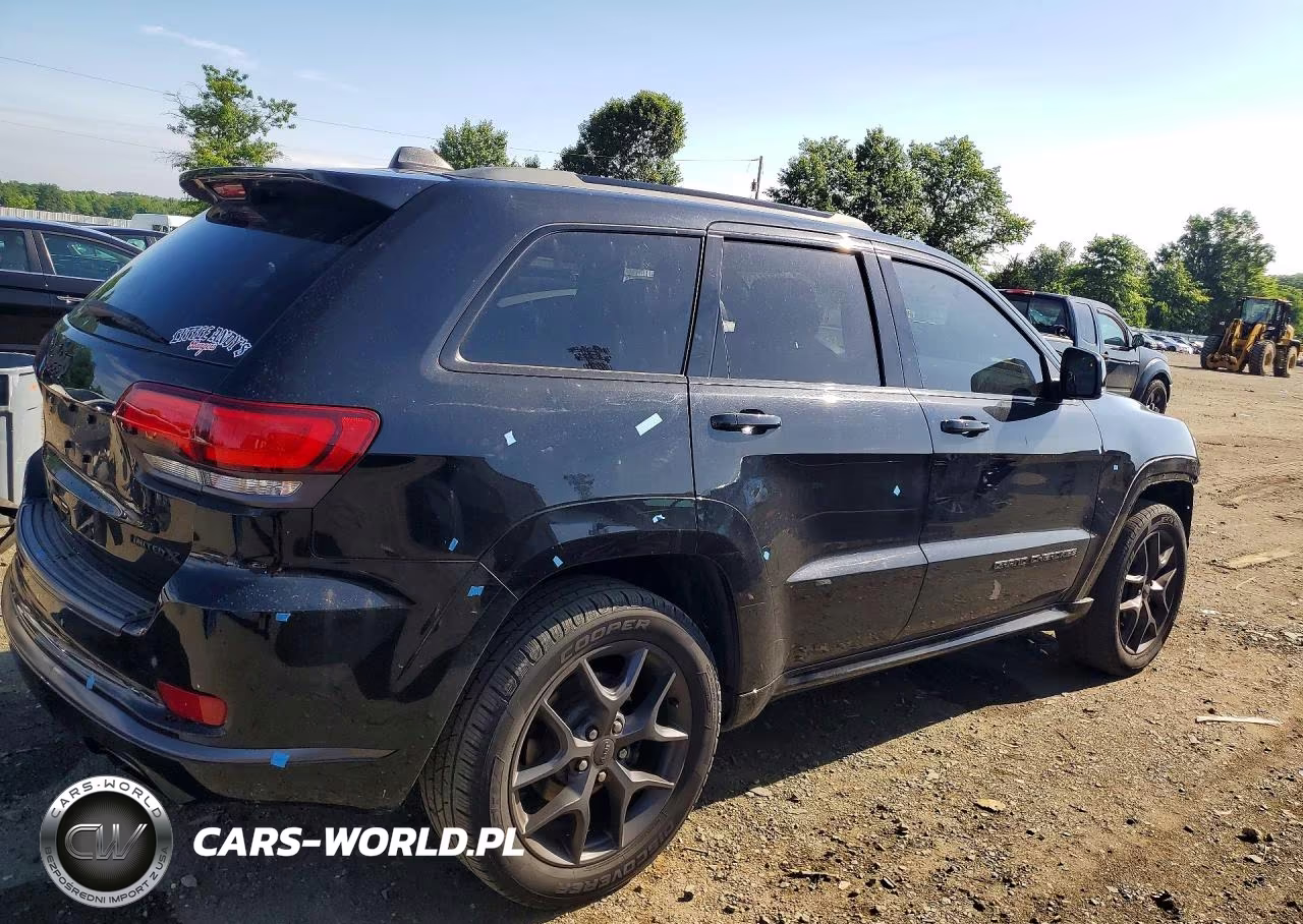 2019 Jeep Grand Cherokee Limited VIN:1C4RJEBG8KC737654 - 3