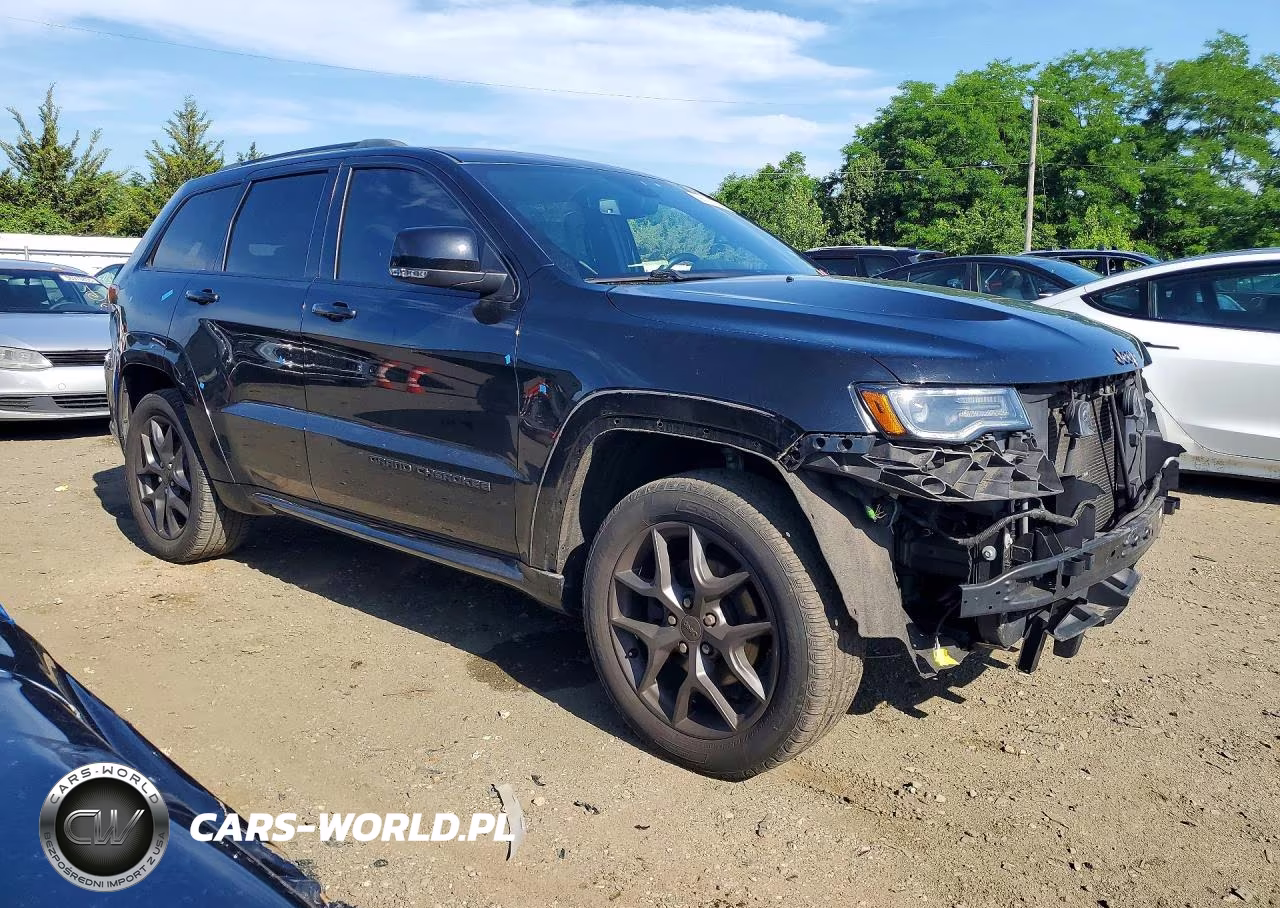 2019 Jeep Grand Cherokee Limited VIN:1C4RJEBG8KC737654 - 4