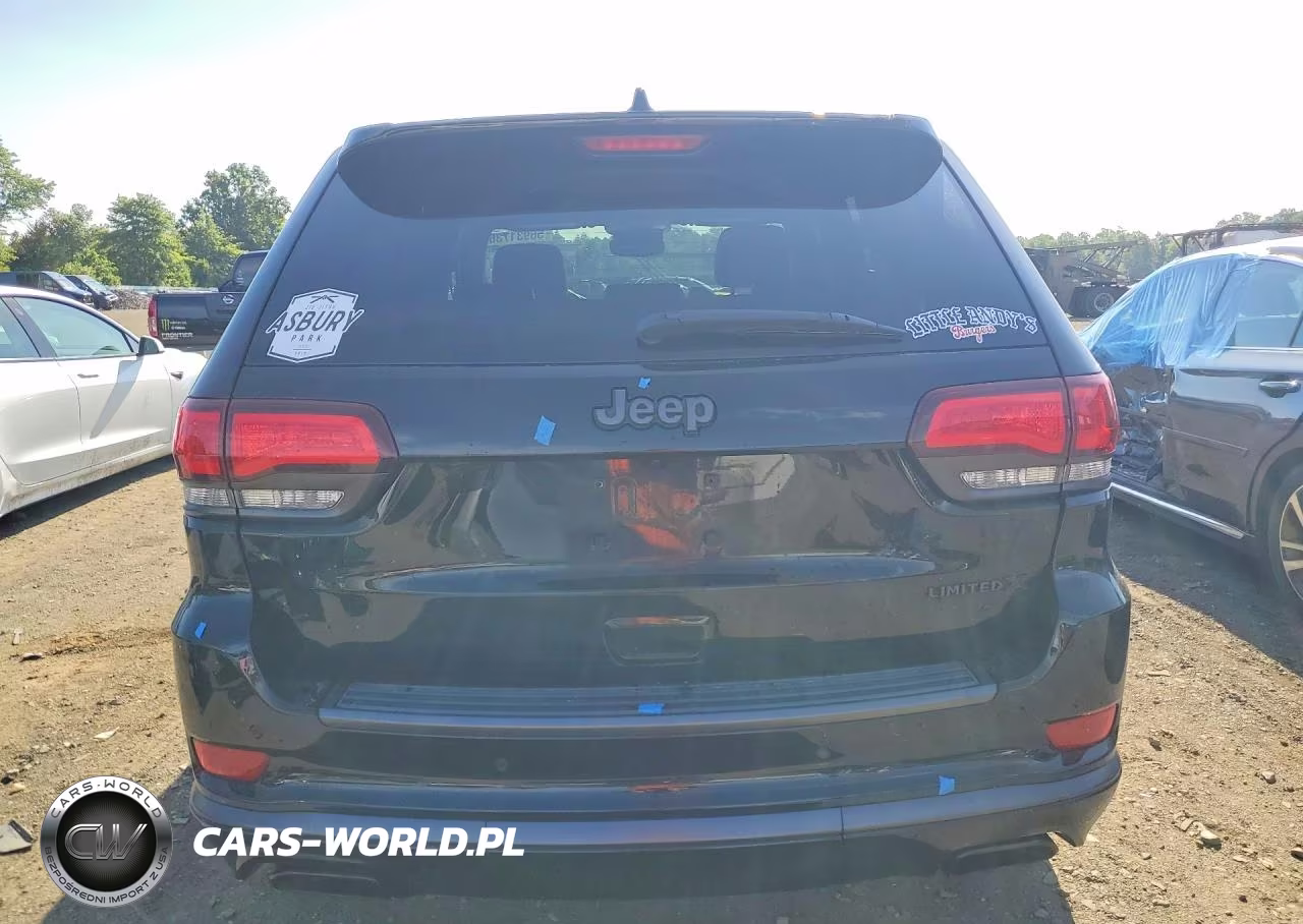 2019 Jeep Grand Cherokee Limited VIN:1C4RJEBG8KC737654 - 6