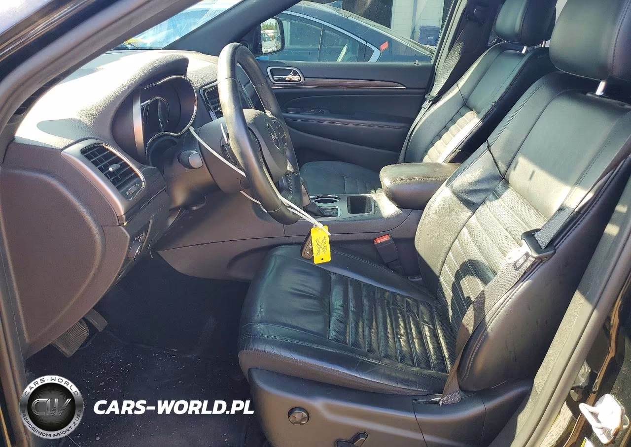 2019 Jeep Grand Cherokee Limited VIN:1C4RJEBG8KC737654 - 7