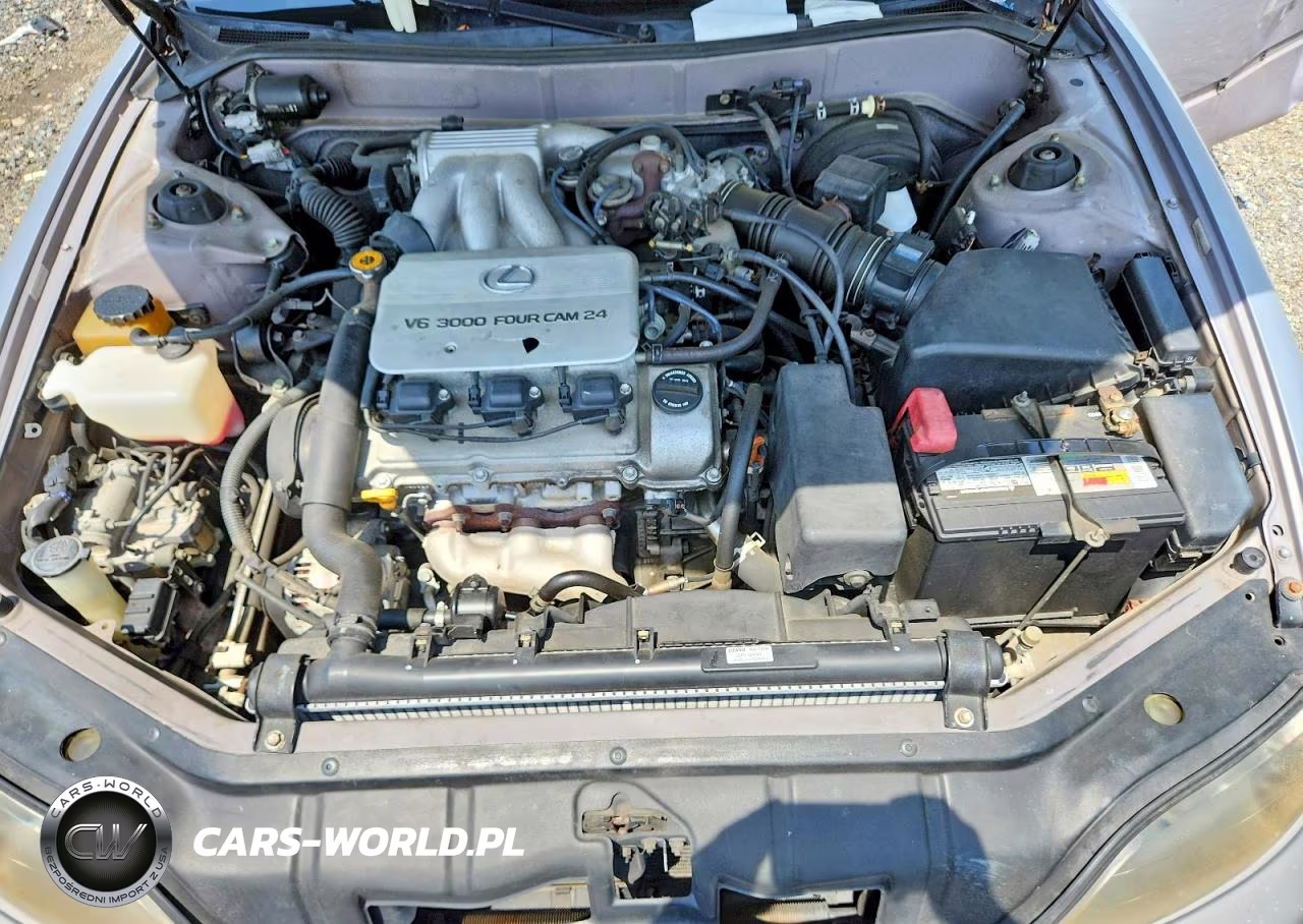 1996 Lexus Es 300 VIN:JT8BF12G6T0170745 - 11