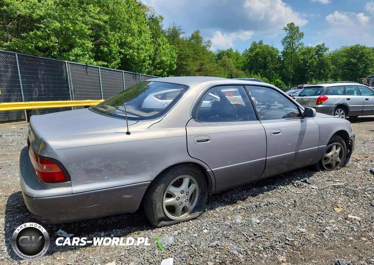 1996 Lexus Es 300 VIN:JT8BF12G6T0170745 - 3