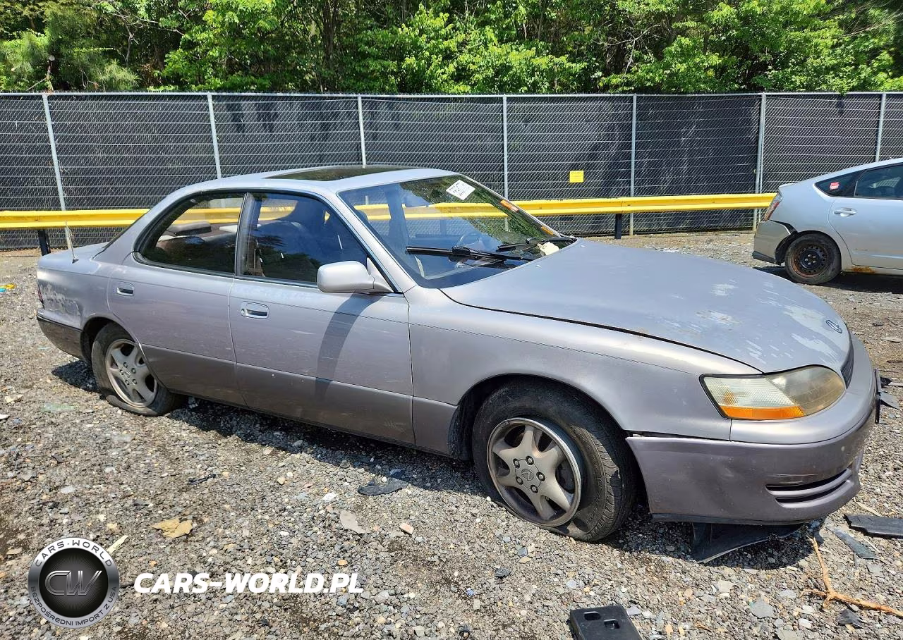 1996 Lexus Es 300 VIN:JT8BF12G6T0170745 - 4