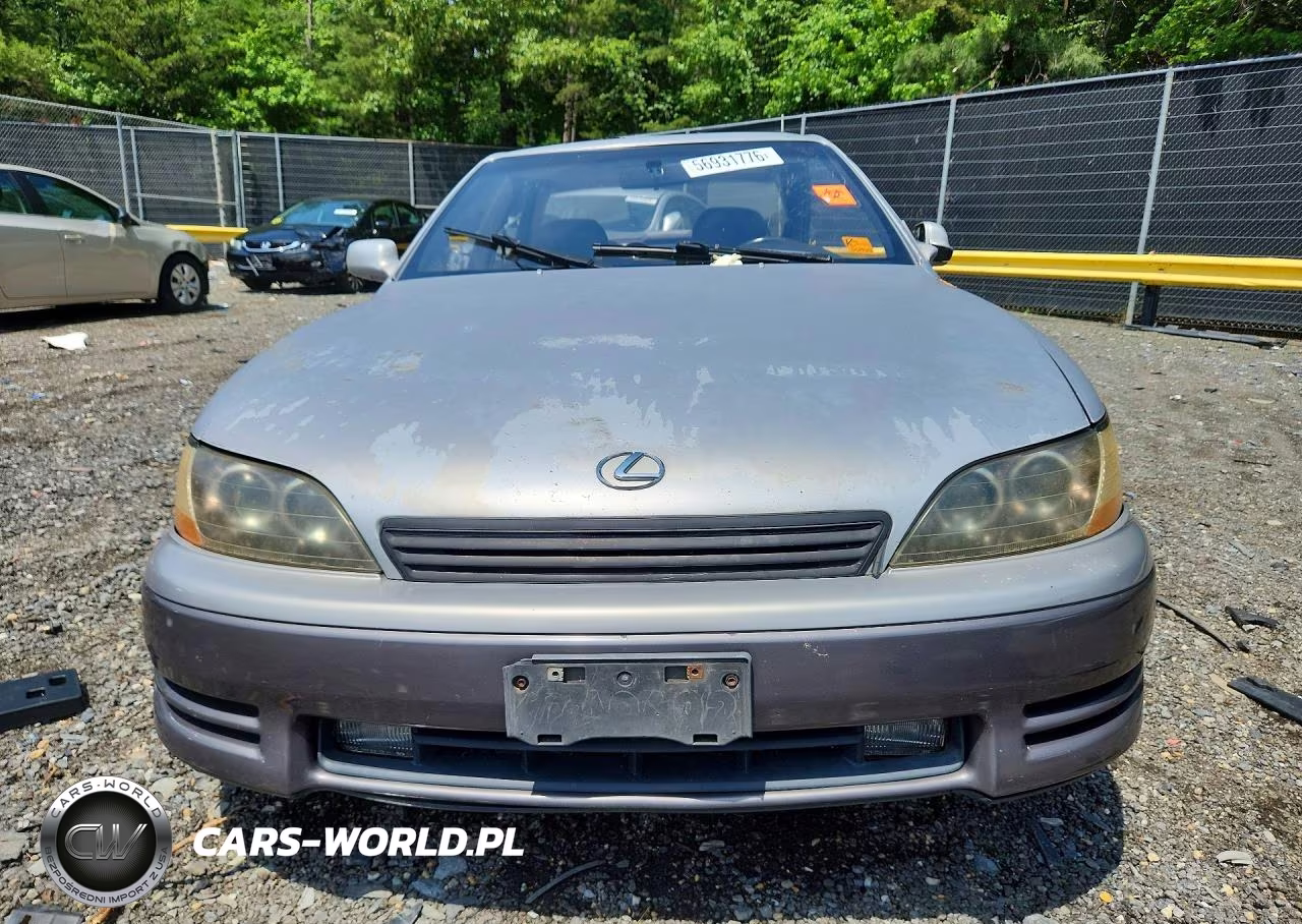 1996 Lexus Es 300 VIN:JT8BF12G6T0170745 - 5