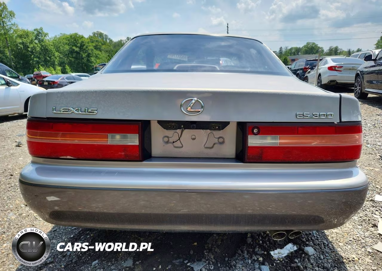 1996 Lexus Es 300 VIN:JT8BF12G6T0170745 - 6