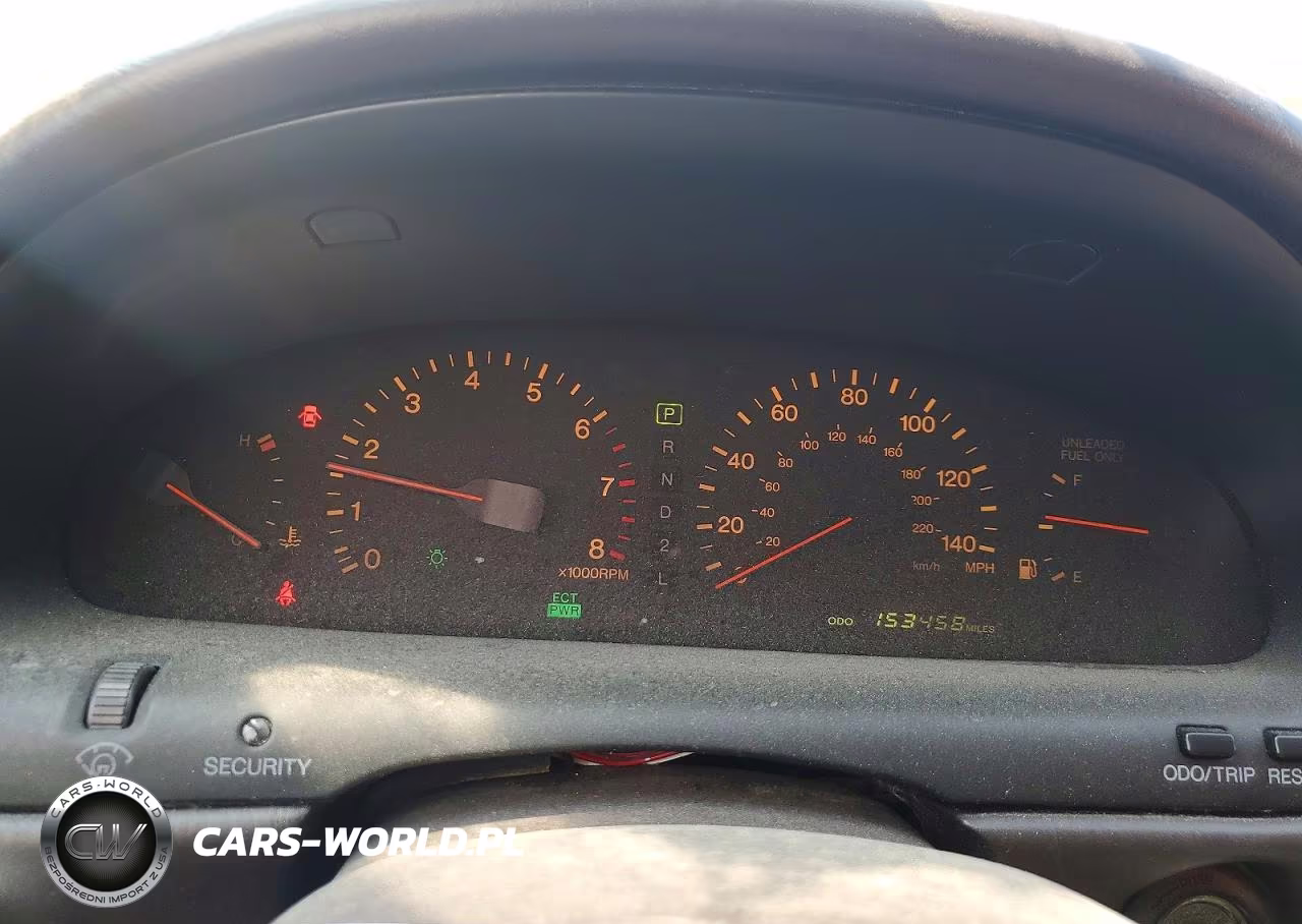1996 Lexus Es 300 VIN:JT8BF12G6T0170745 - 9