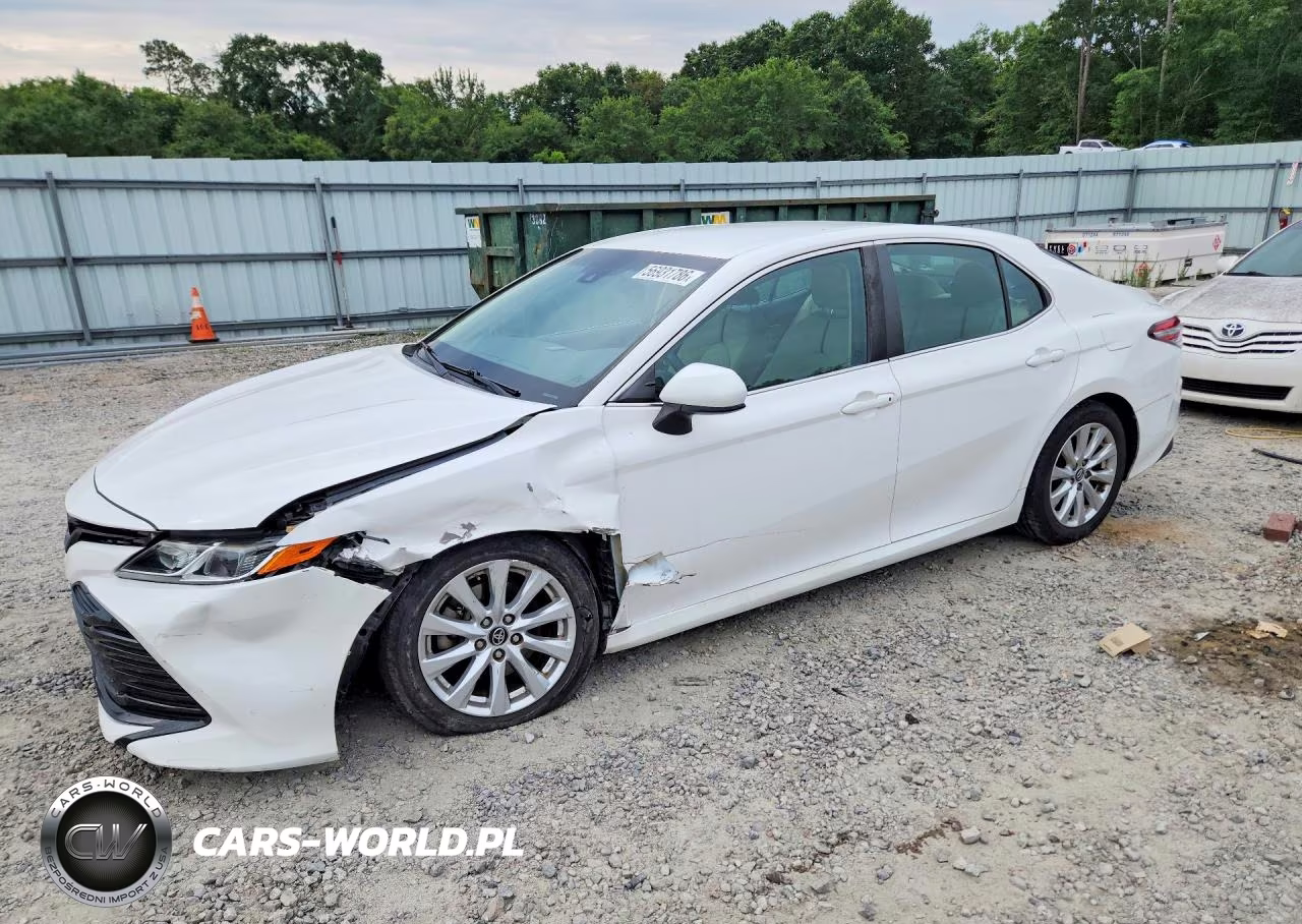 2018 Toyota Camry Le