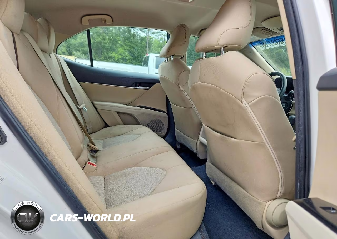 2018 Toyota Camry Le VIN:4T1B11HK9JU009965 - 10
