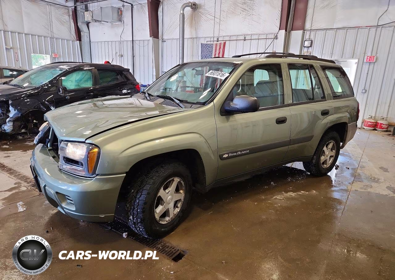 2004 Chevrolet Trailblazer Ls