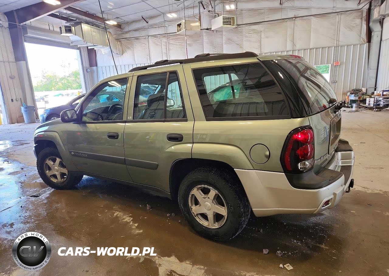 2004 Chevrolet Trailblazer Ls VIN:1GNDS13S342354336 - 2