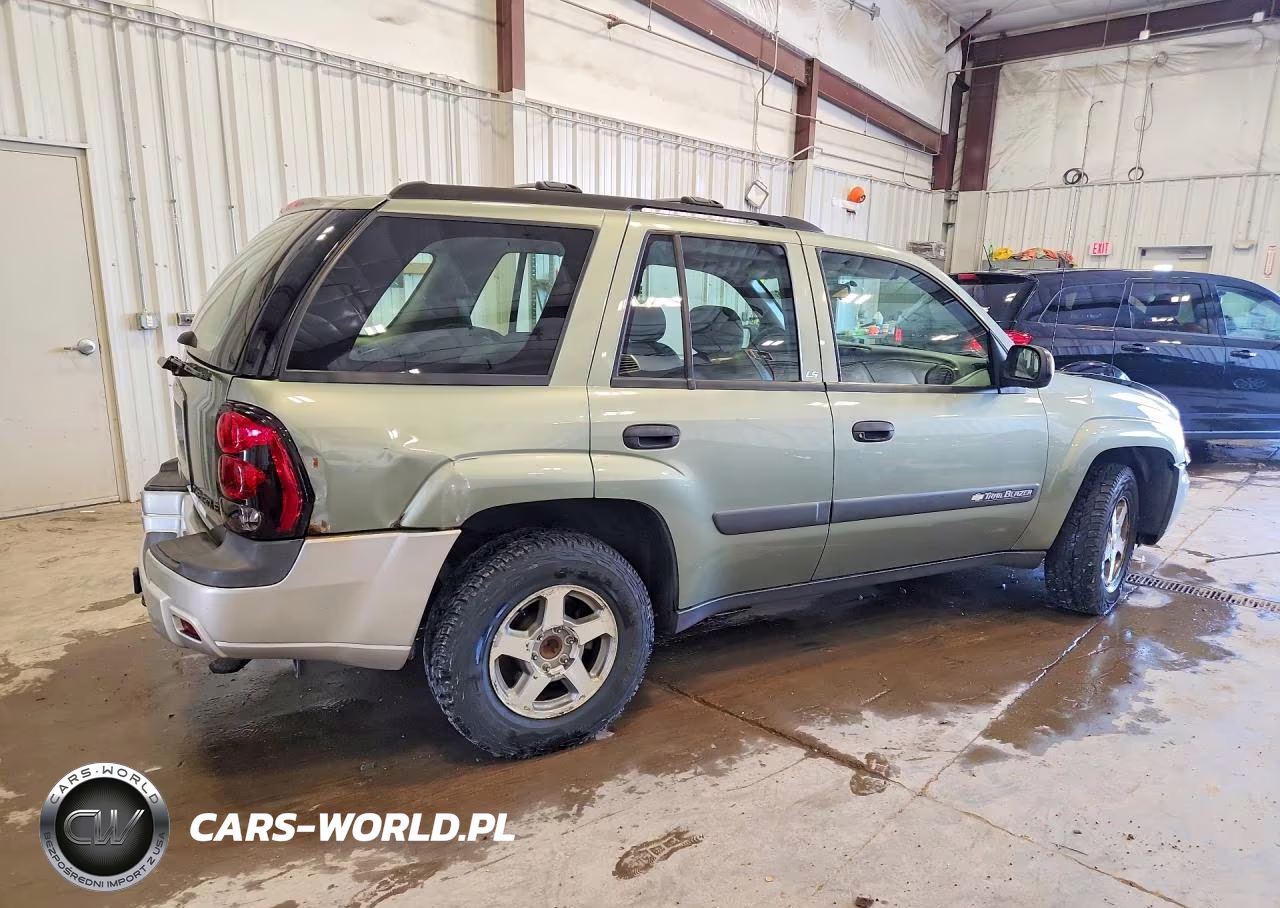 2004 Chevrolet Trailblazer Ls VIN:1GNDS13S342354336 - 3