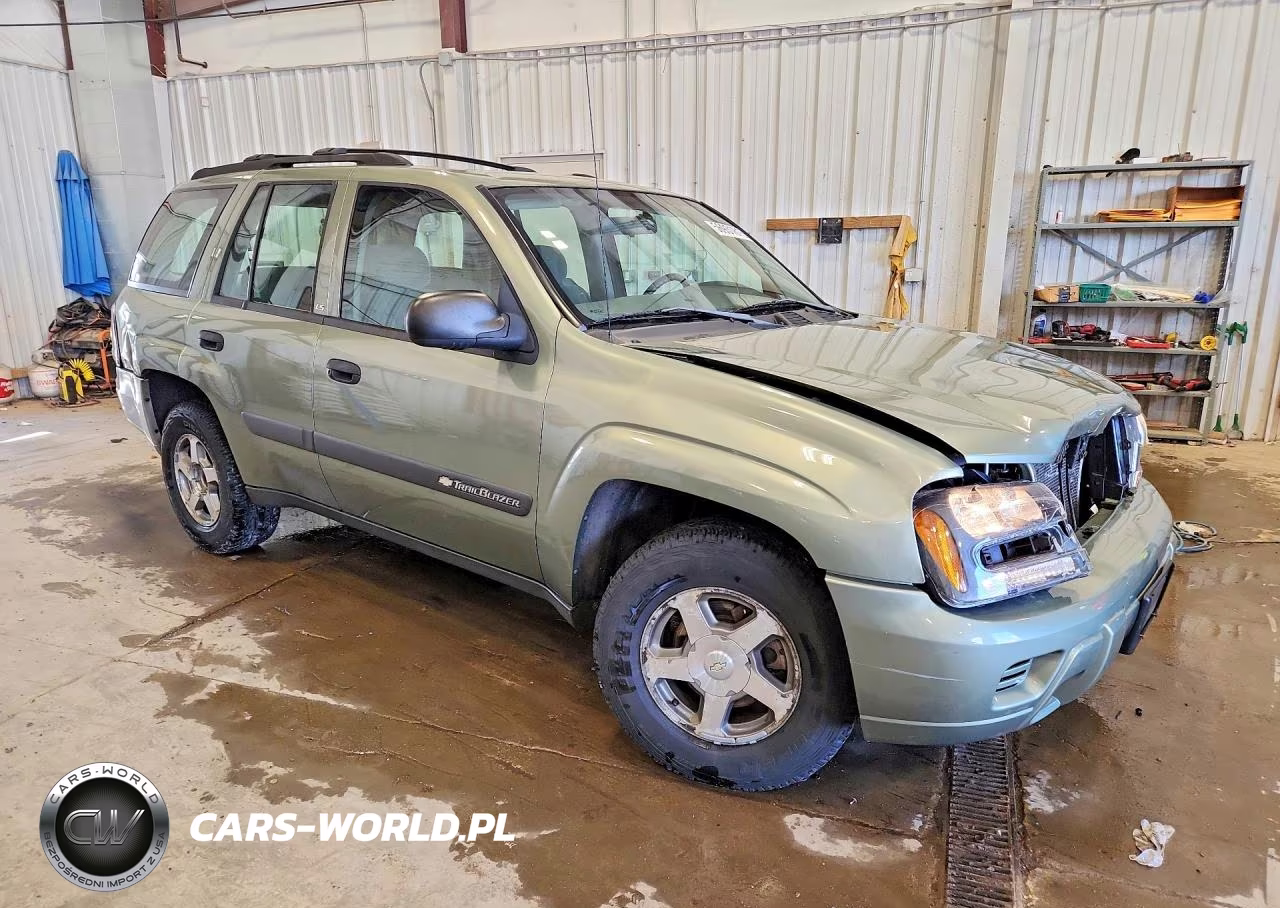 2004 Chevrolet Trailblazer Ls VIN:1GNDS13S342354336 - 4
