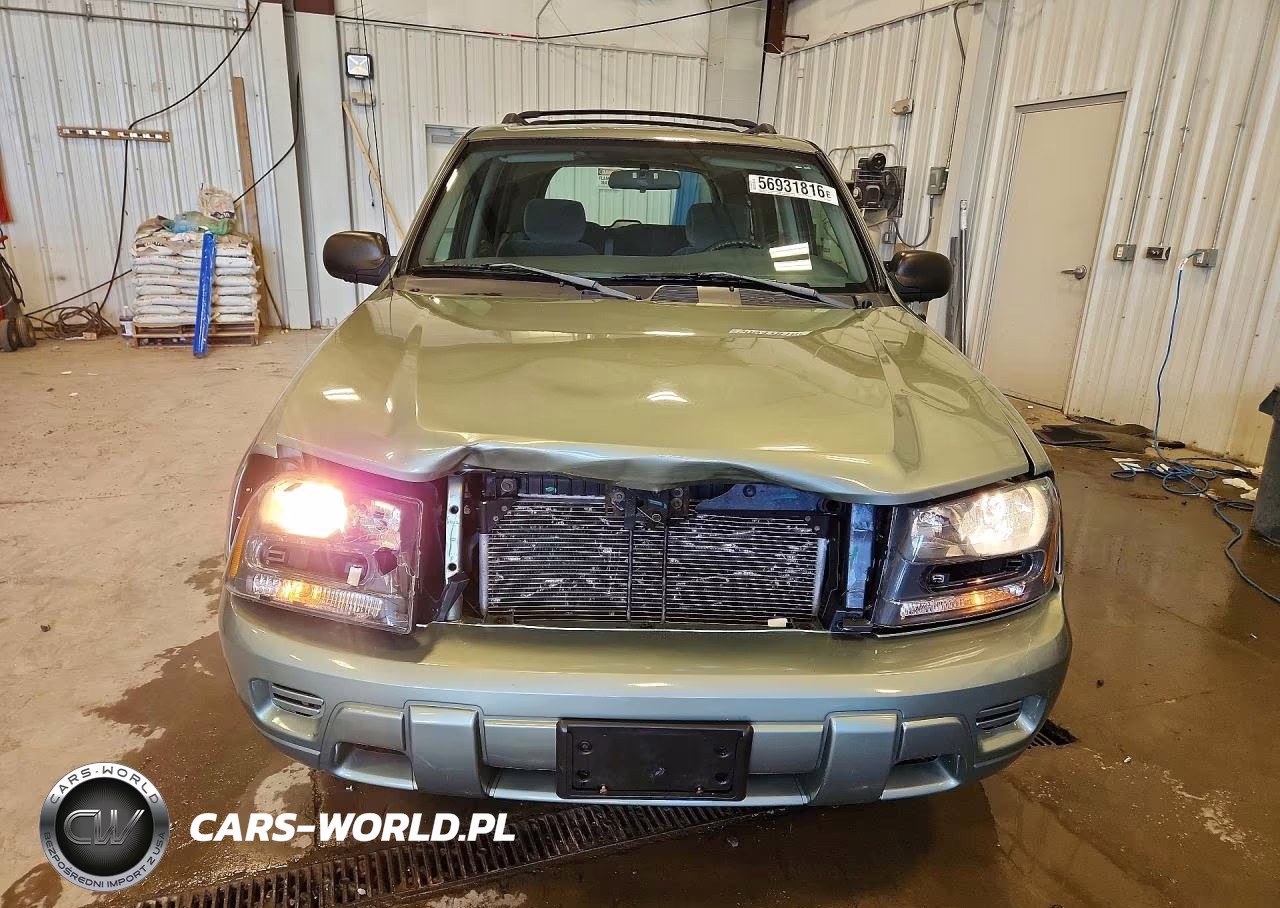 2004 Chevrolet Trailblazer Ls VIN:1GNDS13S342354336 - 5
