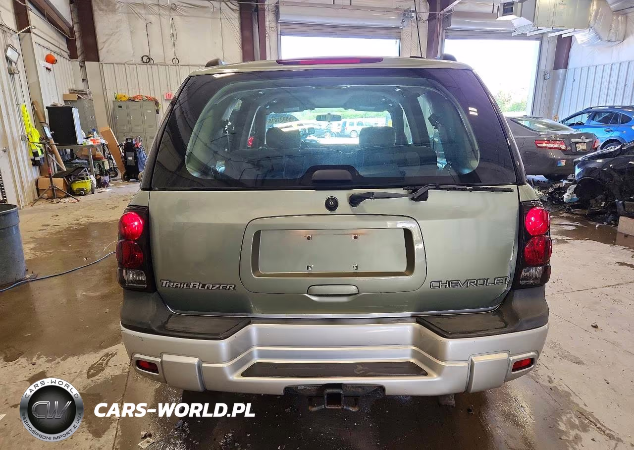 2004 Chevrolet Trailblazer Ls VIN:1GNDS13S342354336 - 6