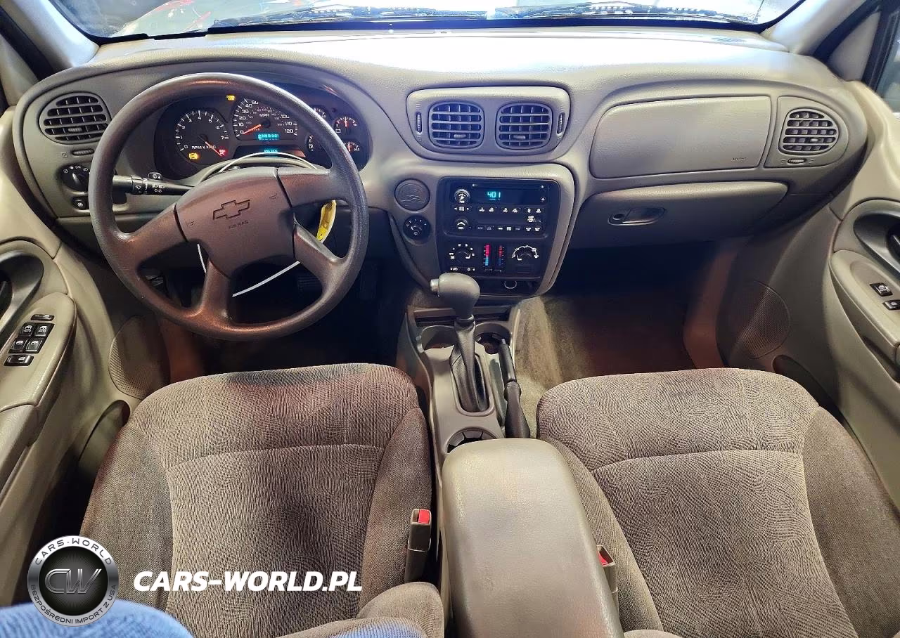 2004 Chevrolet Trailblazer Ls VIN:1GNDS13S342354336 - 8