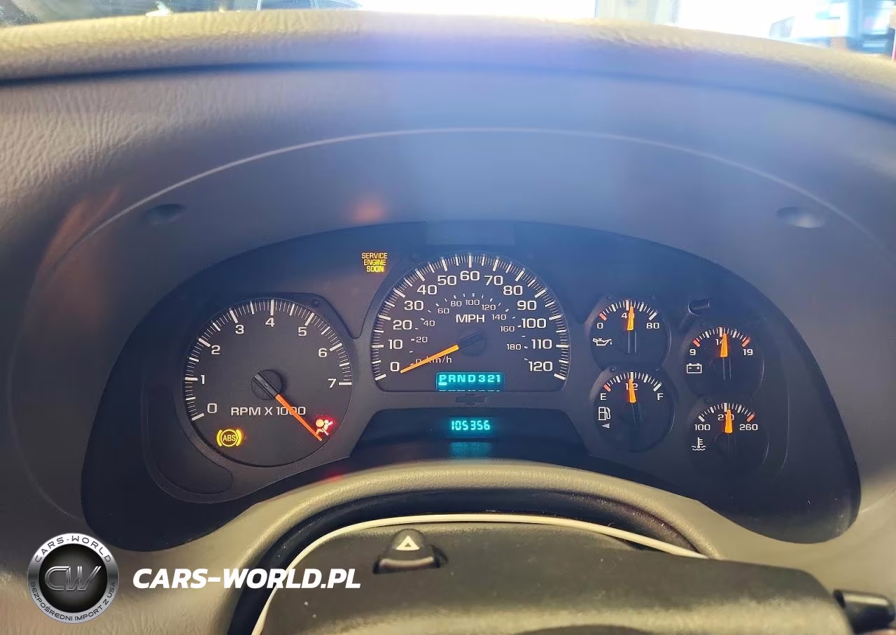 2004 Chevrolet Trailblazer Ls VIN:1GNDS13S342354336 - 9