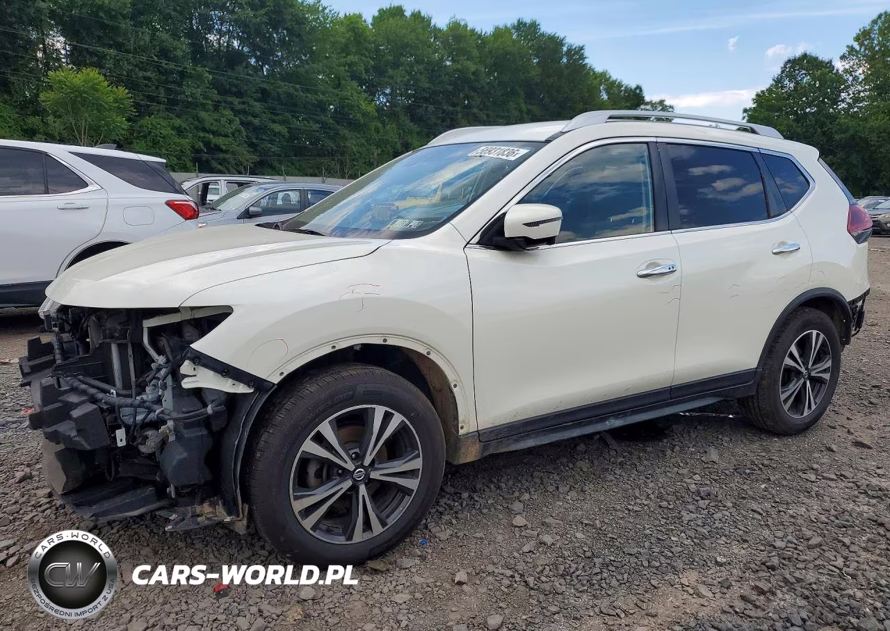 2019 Nissan Rogue Sv – zdjęcie 1 z 13