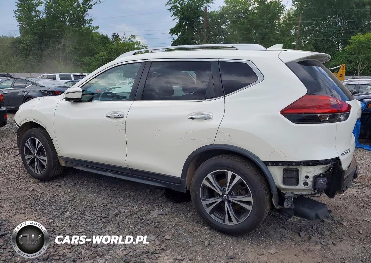 2019 Nissan Rogue Sv VIN:JN8AT2MT6KW250293 - 2