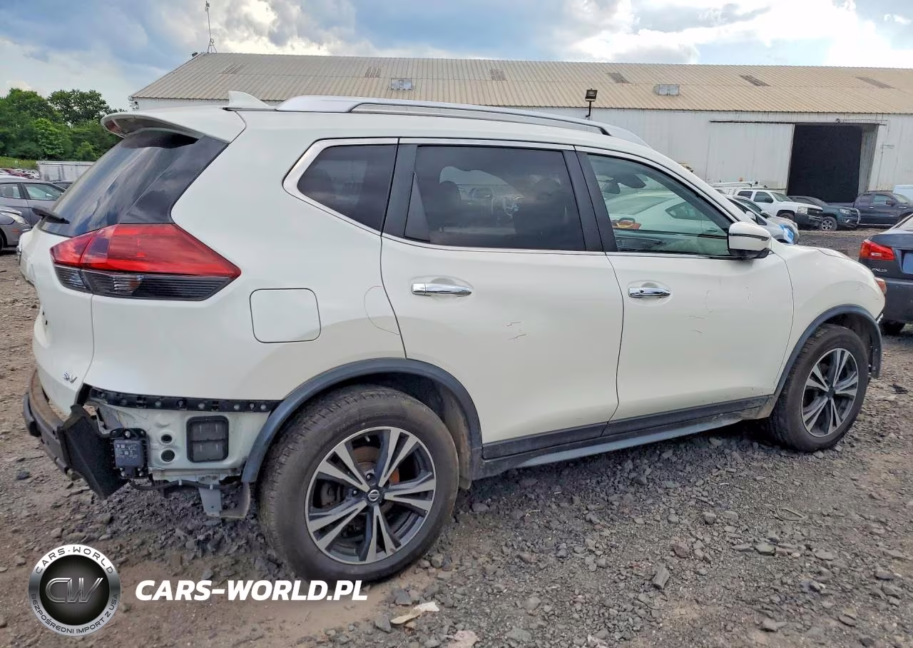 2019 Nissan Rogue Sv VIN:JN8AT2MT6KW250293 - 3