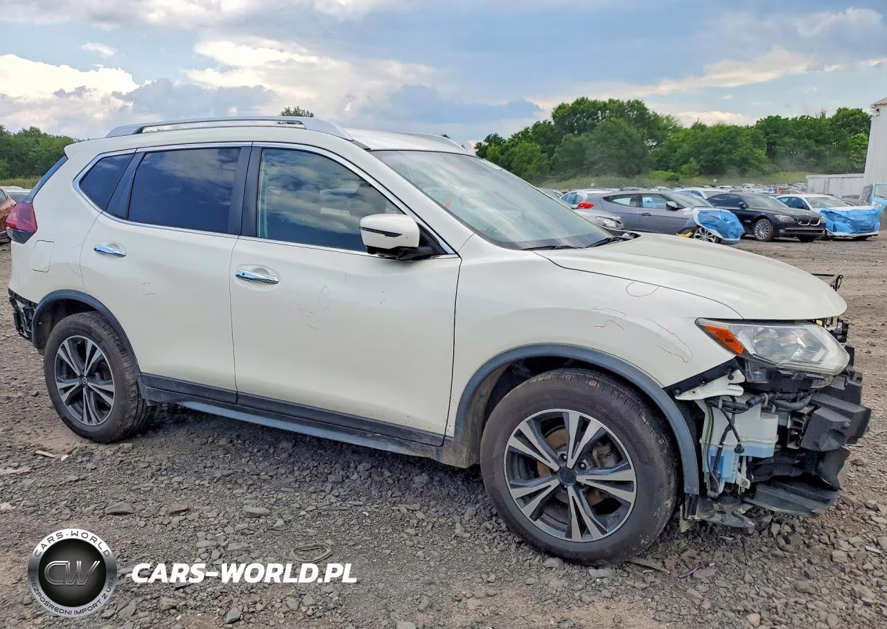 2019 Nissan Rogue Sv VIN:JN8AT2MT6KW250293 - 4
