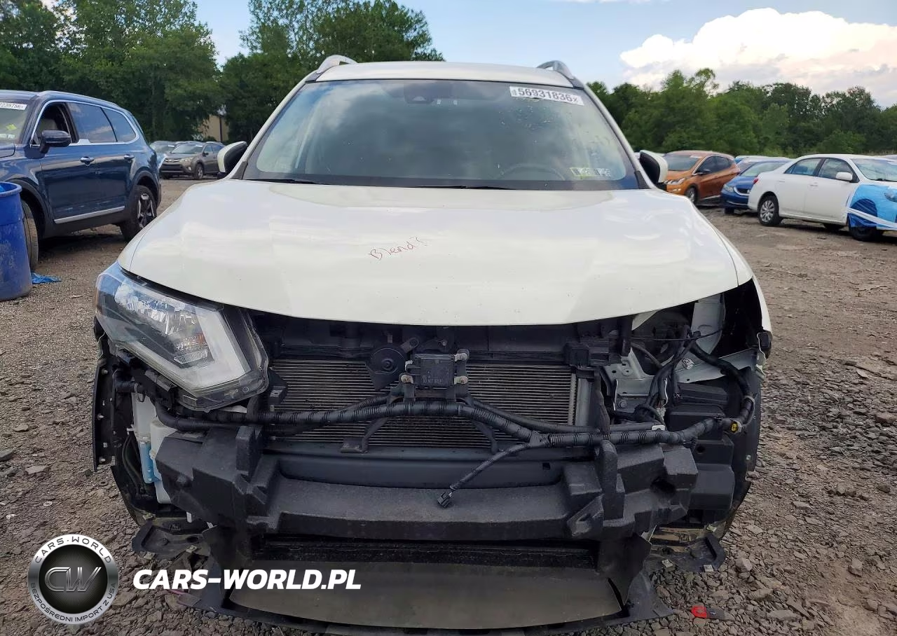 2019 Nissan Rogue Sv VIN:JN8AT2MT6KW250293 - 5