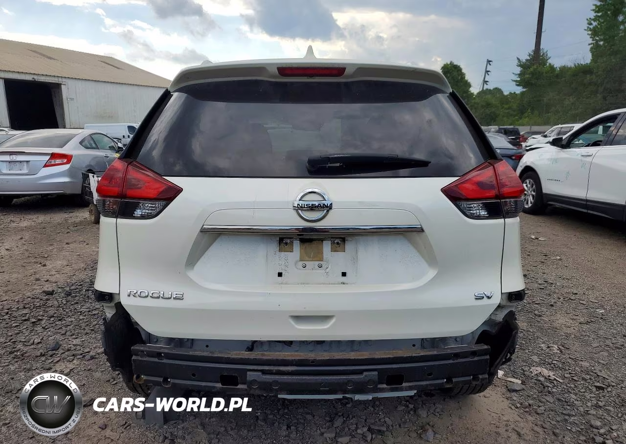 2019 Nissan Rogue Sv VIN:JN8AT2MT6KW250293 - 6