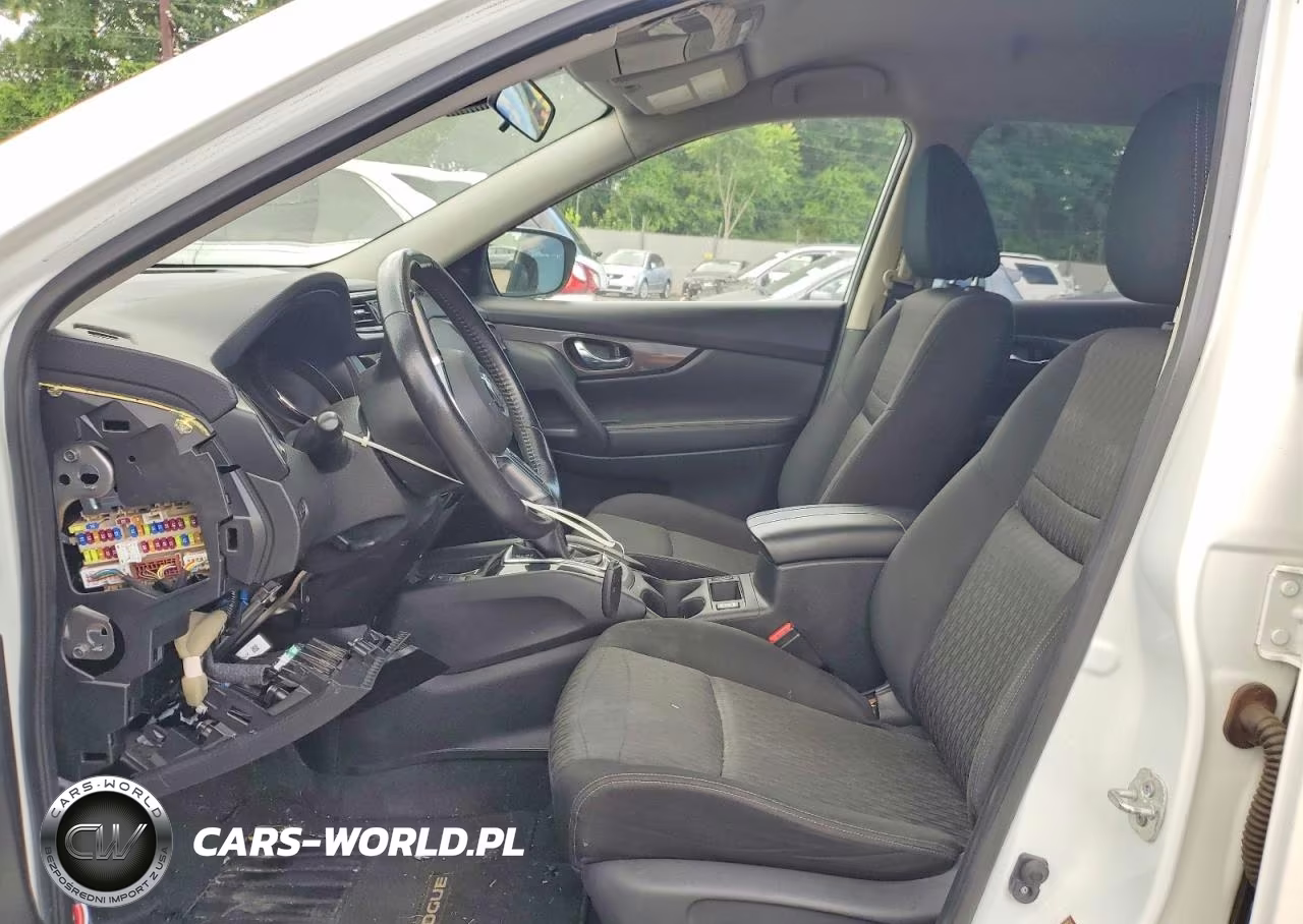 2019 Nissan Rogue Sv VIN:JN8AT2MT6KW250293 - 7