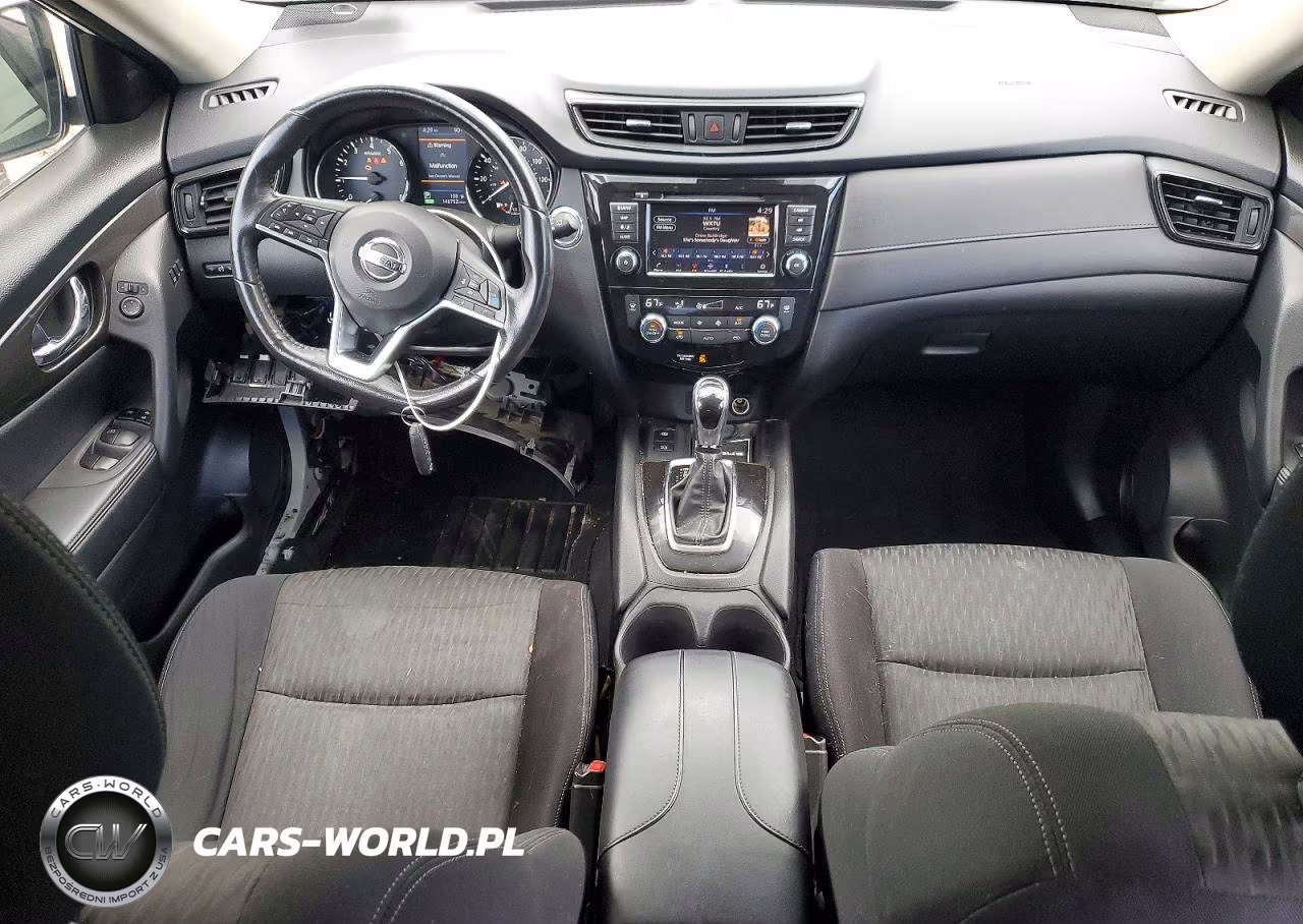 2019 Nissan Rogue Sv VIN:JN8AT2MT6KW250293 - 8