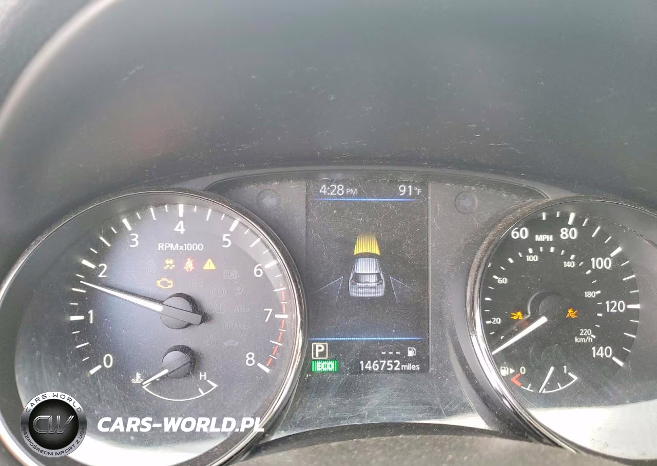 2019 Nissan Rogue Sv VIN:JN8AT2MT6KW250293 - 9