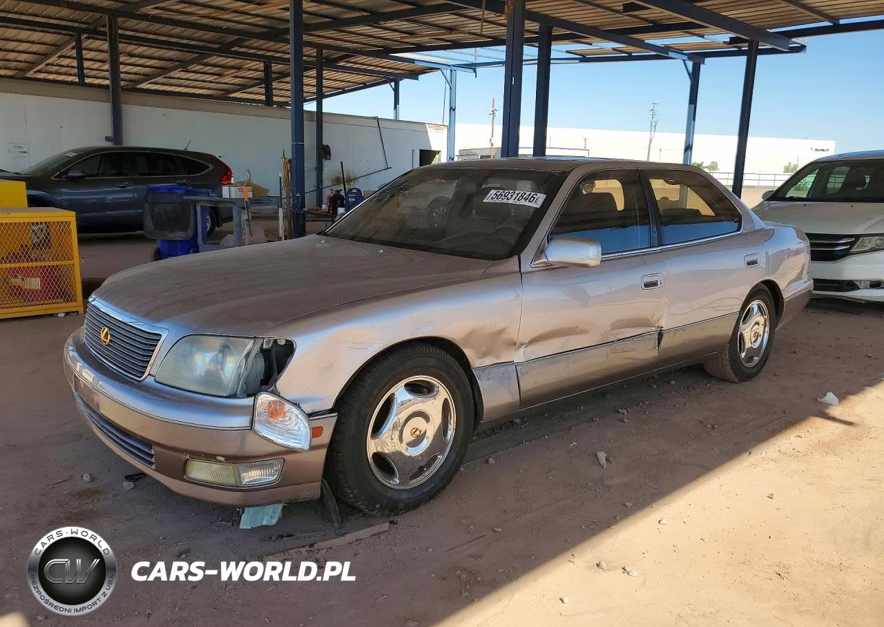 1999 Lexus Ls 400