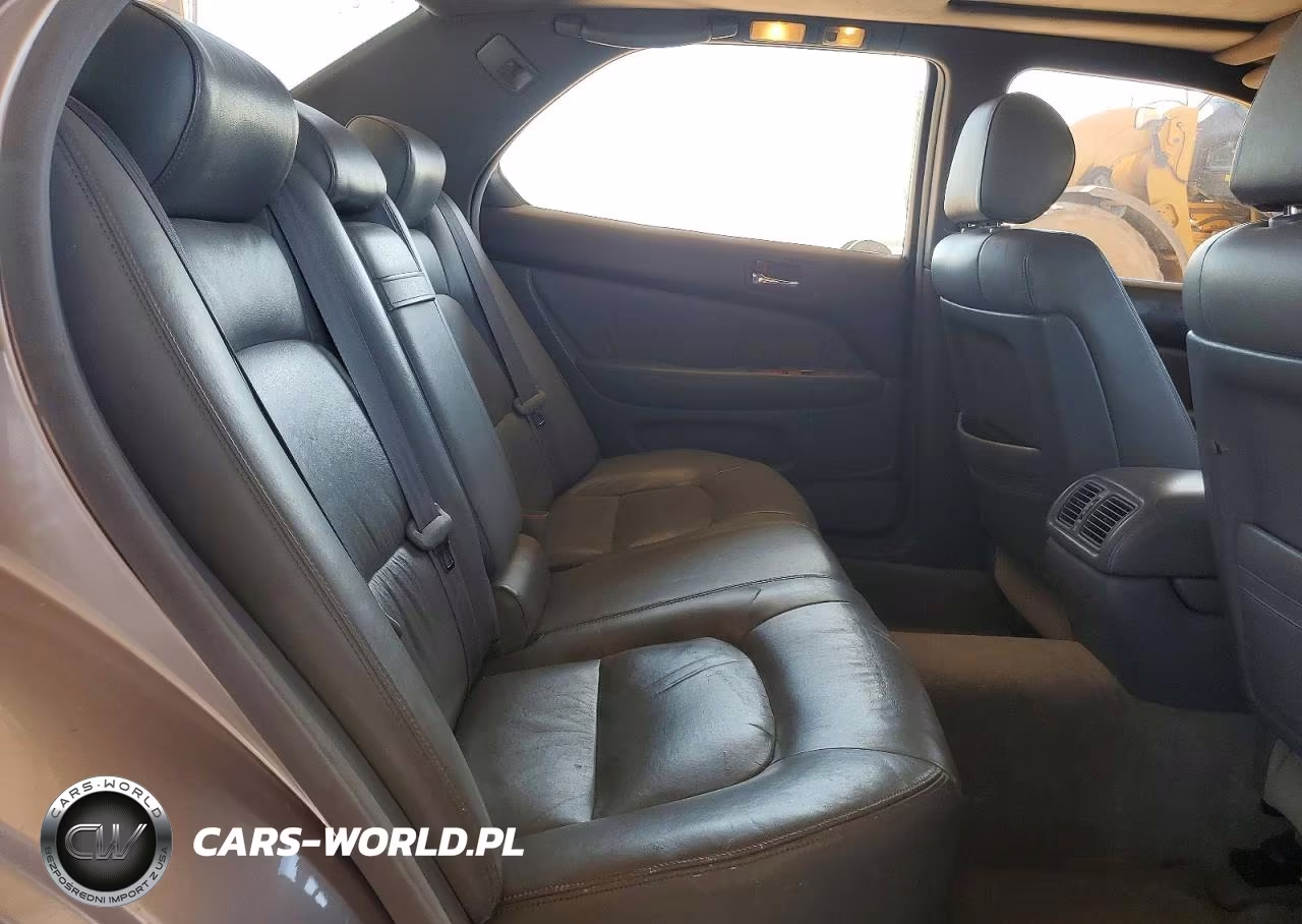 1999 Lexus Ls 400 VIN:JT8BH28F2X0148892 - 10