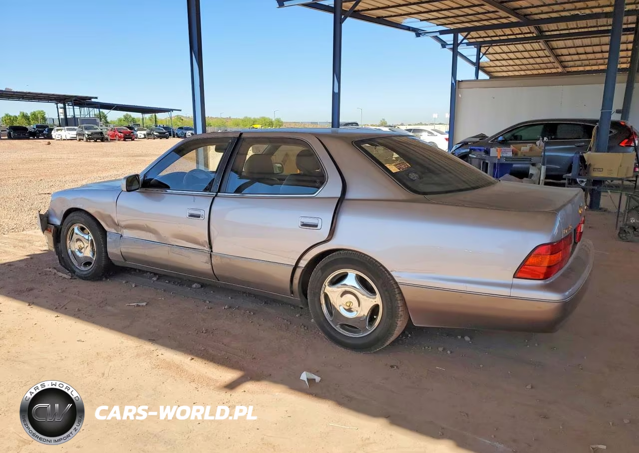 1999 Lexus Ls 400 VIN:JT8BH28F2X0148892 - 2