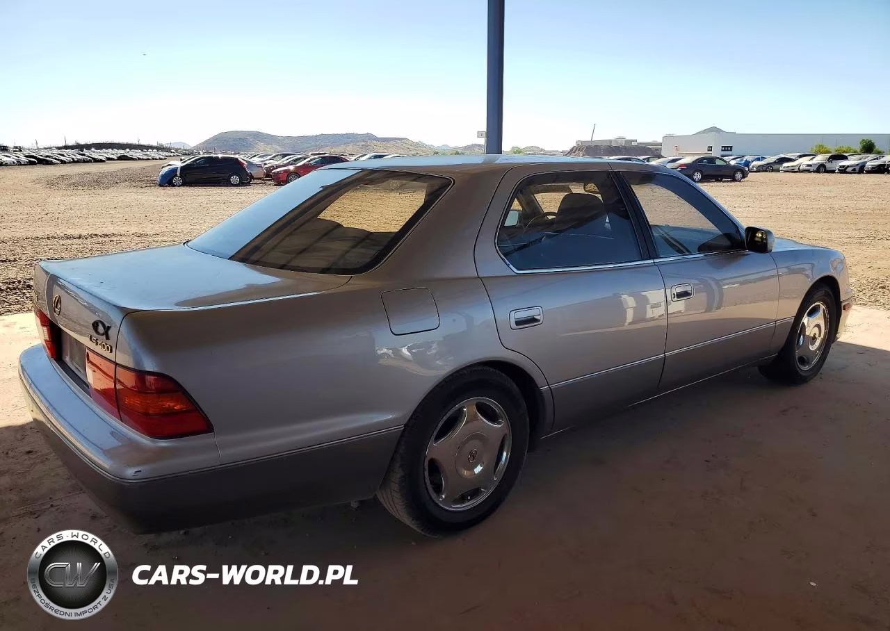 1999 Lexus Ls 400 VIN:JT8BH28F2X0148892 - 3