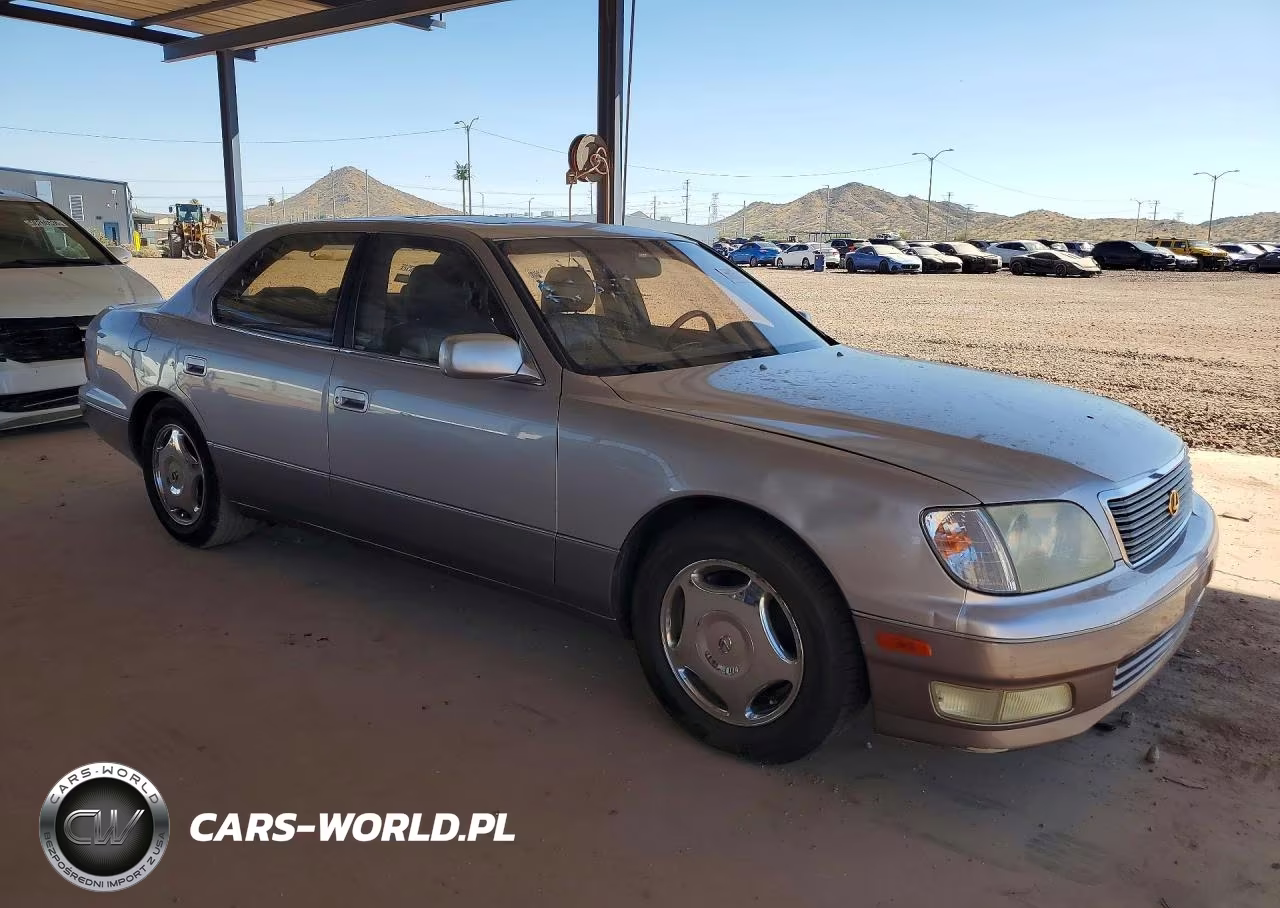 1999 Lexus Ls 400 VIN:JT8BH28F2X0148892 - 4