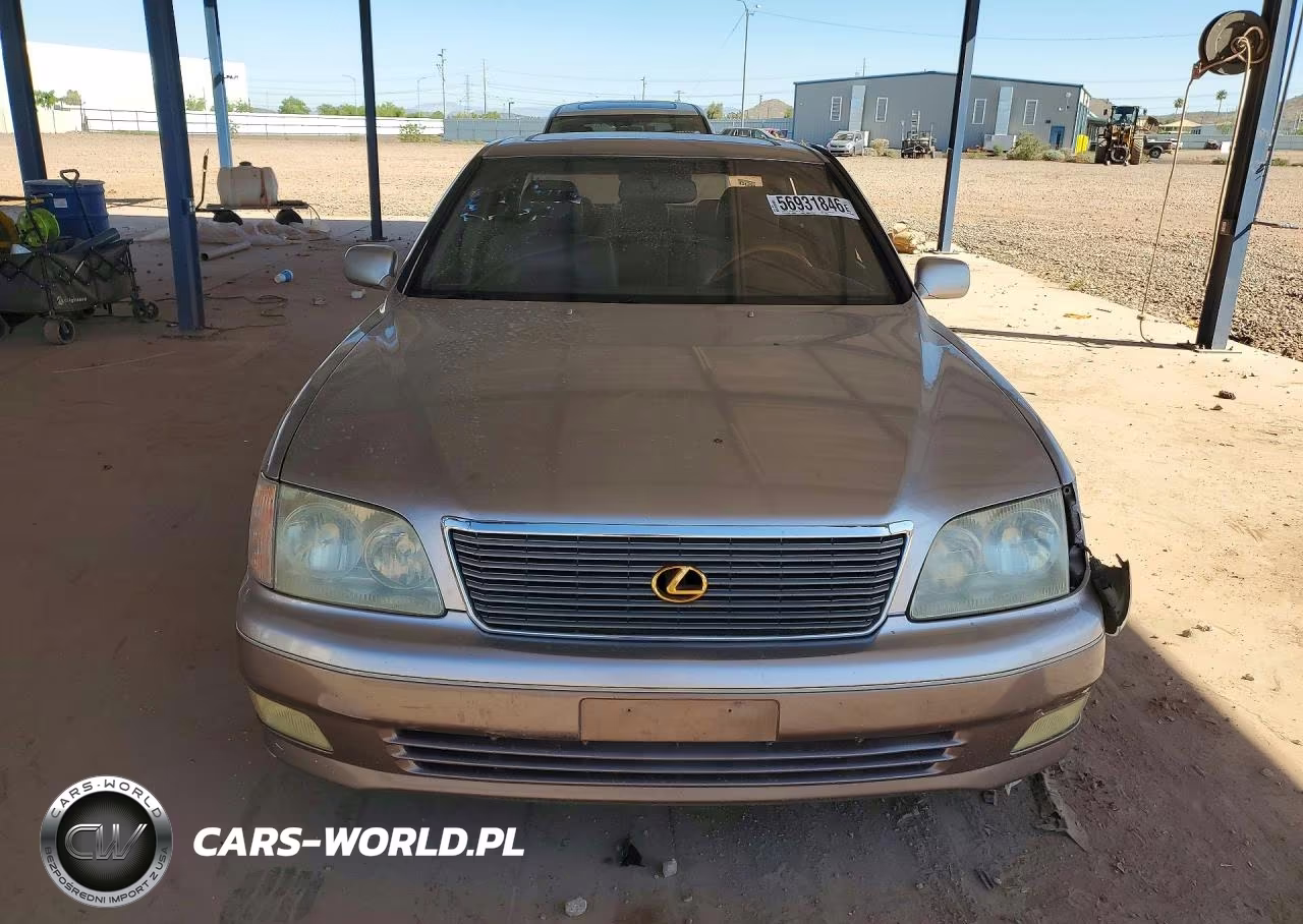 1999 Lexus Ls 400 VIN:JT8BH28F2X0148892 - 5
