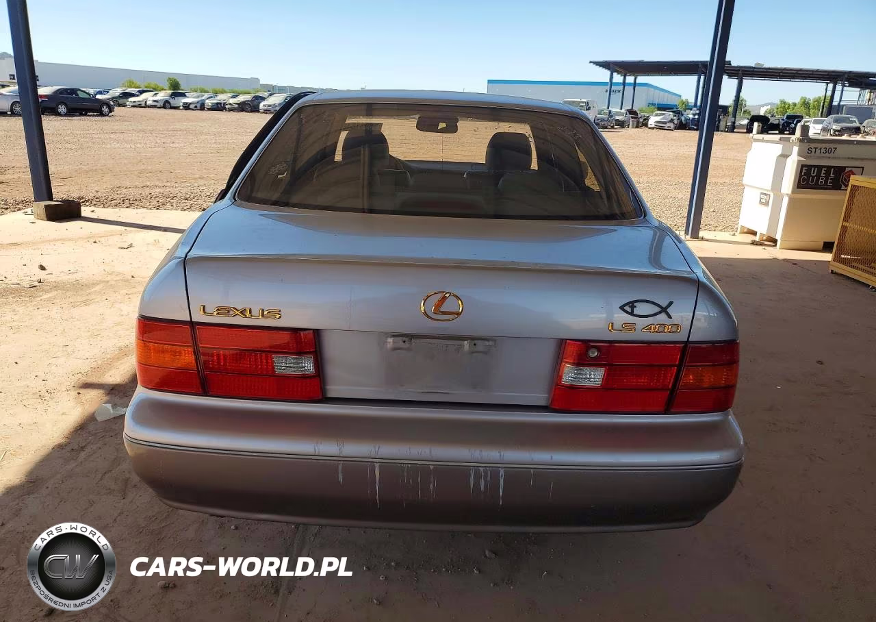 1999 Lexus Ls 400 VIN:JT8BH28F2X0148892 - 6