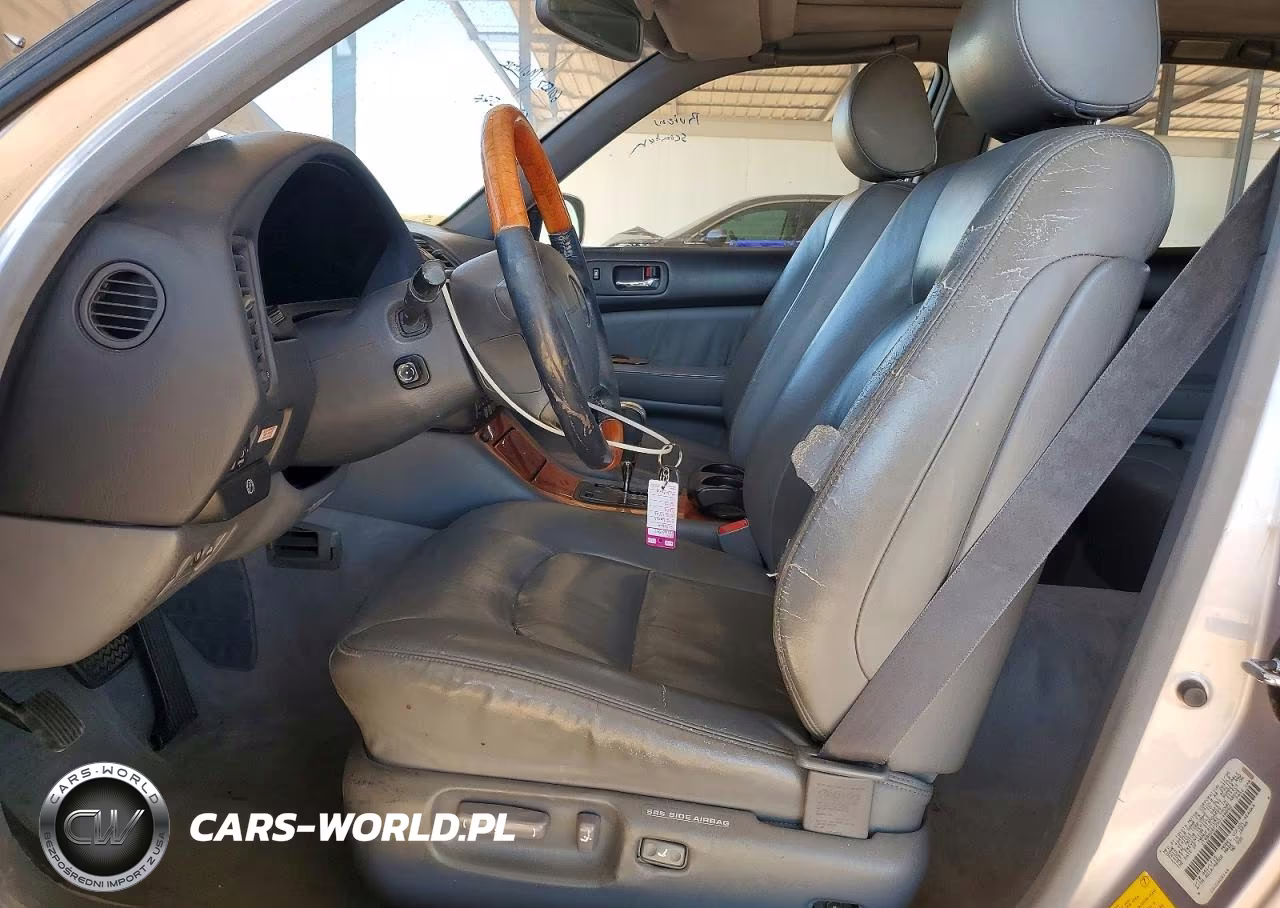 1999 Lexus Ls 400 VIN:JT8BH28F2X0148892 - 7