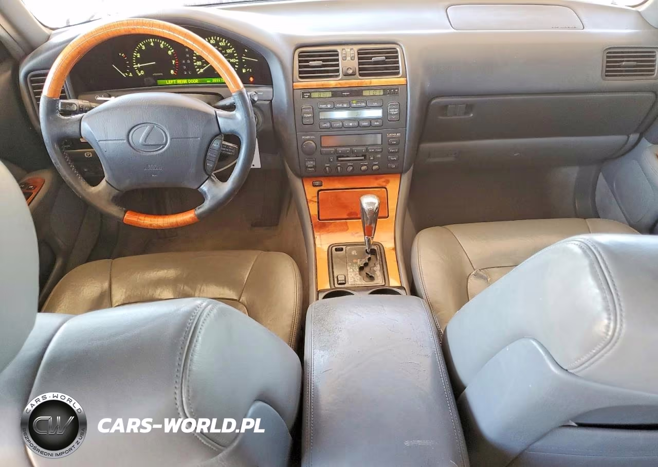 1999 Lexus Ls 400 VIN:JT8BH28F2X0148892 - 8