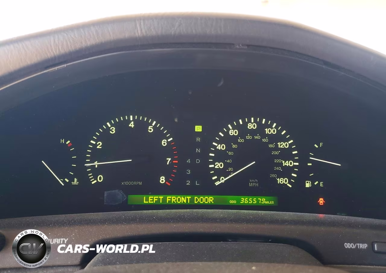 1999 Lexus Ls 400 VIN:JT8BH28F2X0148892 - 9