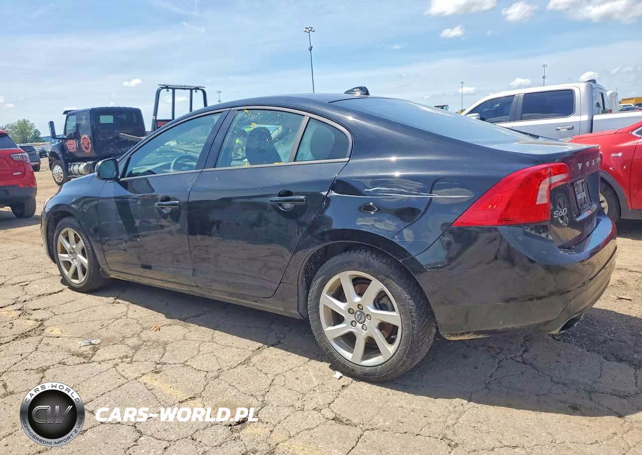 2015 Volvo S60 VIN:YV140MFJ6F1353624 - 2