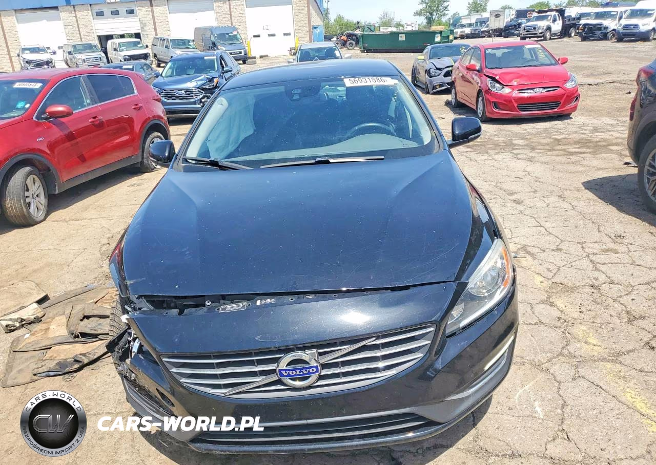 2015 Volvo S60 VIN:YV140MFJ6F1353624 - 5