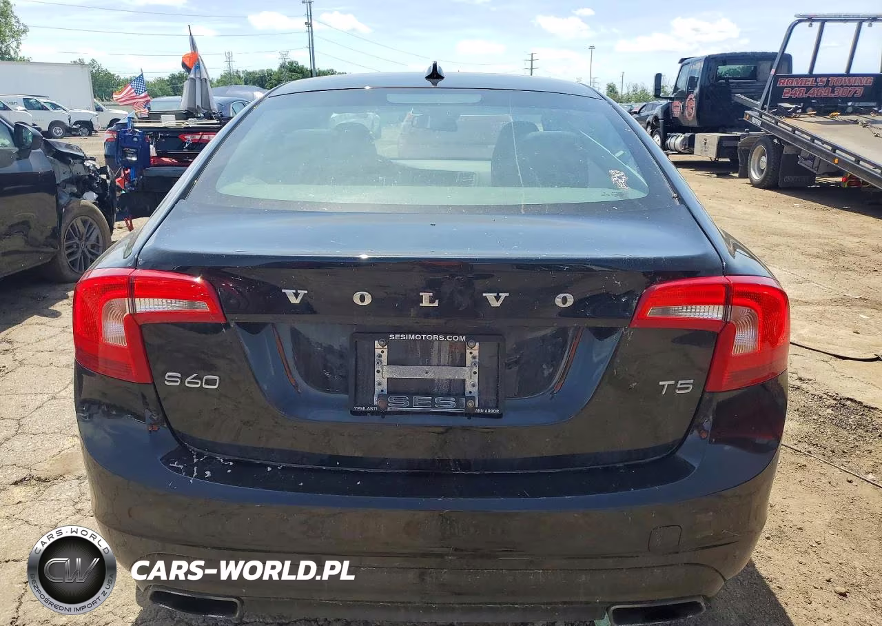 2015 Volvo S60 VIN:YV140MFJ6F1353624 - 6