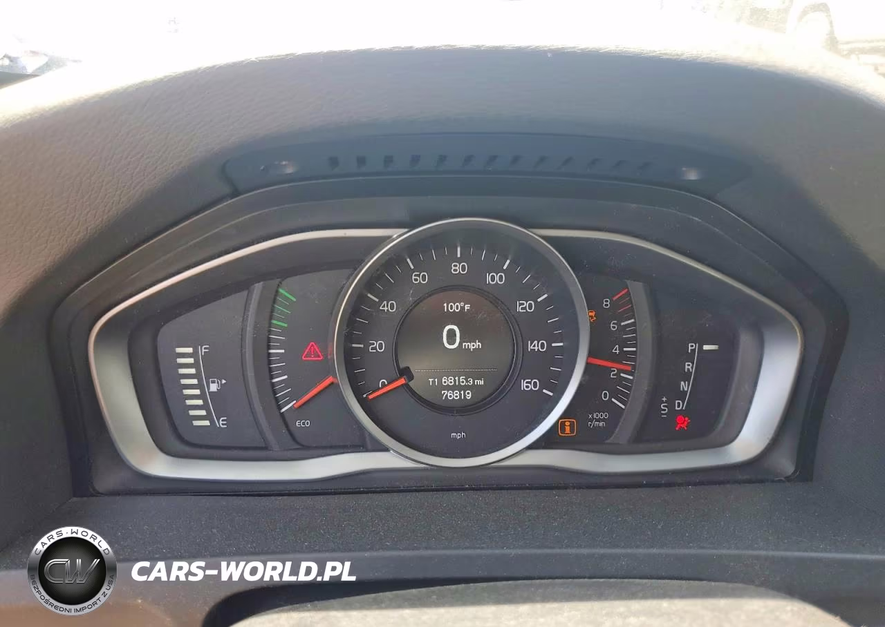 2015 Volvo S60 VIN:YV140MFJ6F1353624 - 9