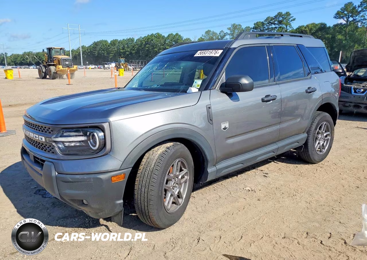 2025 Ford Bronco Sport Big Bend – zdjęcie 1 z 12